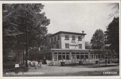 LEERSUM - Hotel De Donderberg