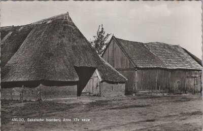 ANLOO - Saksische boerderij Anno 17e eeuw