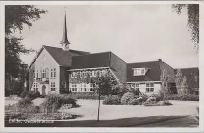 EELDE - Gemeentehuis