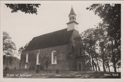 SELLINGEN - Herv. Kerk