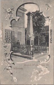 WILDERVANK - Monument 250 jarig Bestaan 1897