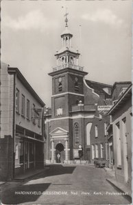 HARDINXVELD-GIESSENDAM - Ned. Herv. Kerk, Peulenstraat