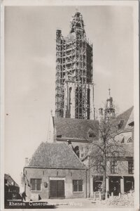 RHENEN - Cuneratoren met Waag