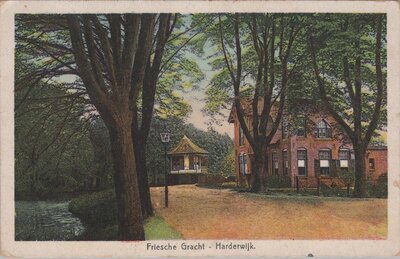 HARDERWIJK - Friesche Gracht