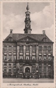 S HERTOGENBOSCH - Stadhuis, Markt