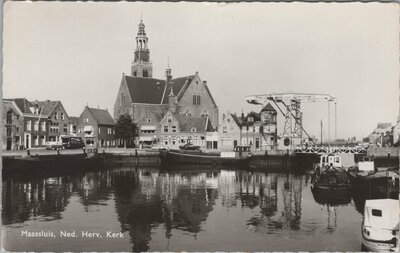 MAASSLUIS - Ned. Herv. Kerk