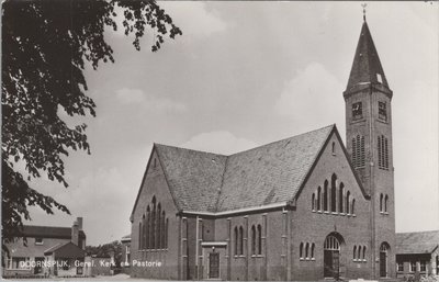 DOORNSPIJK - Geref. Kerk en Pastorie