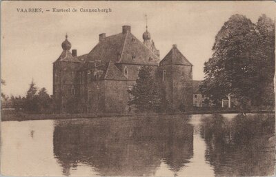 VAASSEN - Kasteel De Cannenburgh