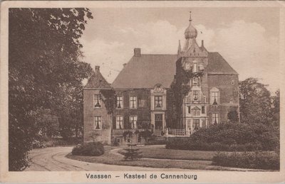 VAASSEN - Kasteel De Cannenburgh