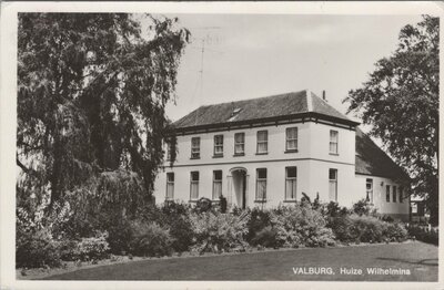 VALBURG - Huize Wilhelmina