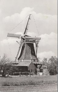 VOORST - Korenmolen De Zwaan Ao. 1904