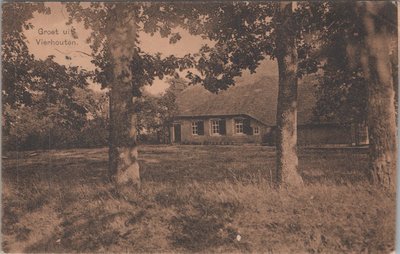 VIERHOUTEN - Groet uit Vierhouten