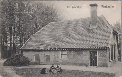 VIERHOUTEN - Het Boschhuis