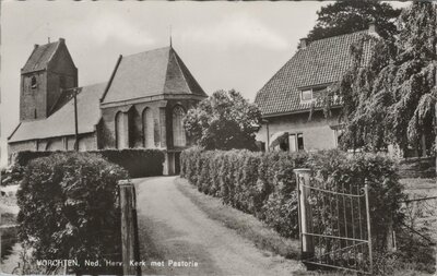 VORCHTEN - Ned. Herv. Kerk met Pastorie