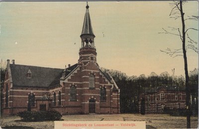 VELDWIJK - Stichtingskerk en Lommerlust