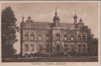 VIERAKKER - Kasteel Suideras