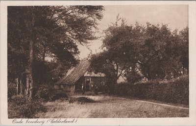 GELDERLAND - Oude boerderij