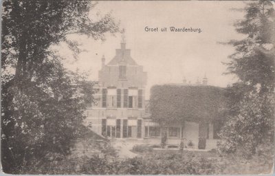 WAARDENBURG - Groet uit Waardenburg