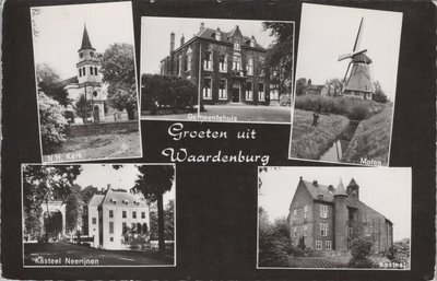 WAARDENBURG - Groeten uit Waardenburg