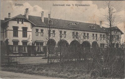 ZETTEN - Internaat van 't Gymnasium