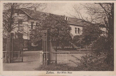 ZETTEN - Het Witte Huis