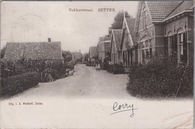 ZETTEN - Bakkerstraat