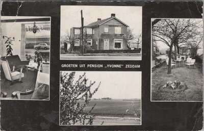 ZEDDAM - Groeten uit Pension Yvonne
