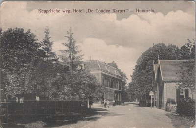 HUMMELO - Keppelsche weg, Hotel De Gouden Karper