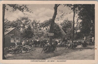 HULSHORST - Café-Restaurant De Berk