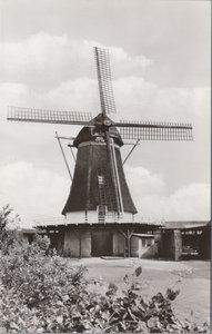 HULSHORST - Korenmolen De Maagd Ao. 1898