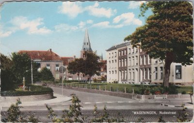 WAGENINGEN - Nudestraat