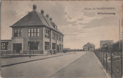 WAGENINGEN - Wilhelminaweg