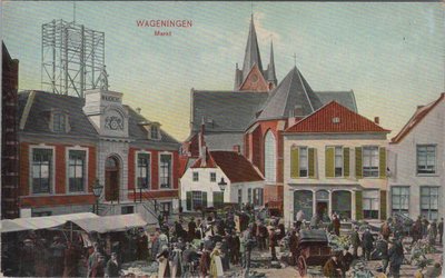 WAGENINGEN - Markt