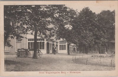 WAGENINGEN - Hotel Wageningsche Berg - Rivierzijde