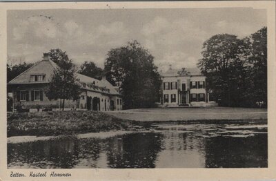 ZETTEN - Kasteel Hemmen