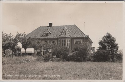 ZETTEN - Heldring - Gestichten de Arenhorst