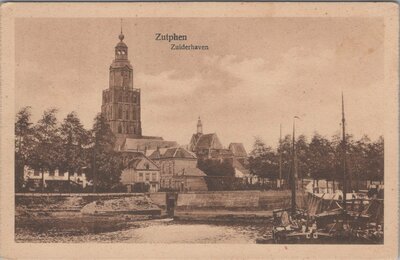 ZUTPHEN - Zuiderhaven