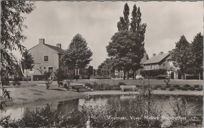 ZEVENAAR - Vijver Nieuwe Doelenstraat