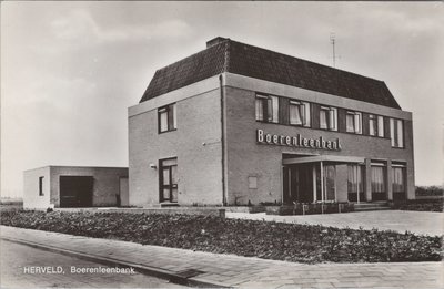 HERVELD - Boerenleenbank