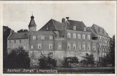 S HEERENBERG - kasteel Bergh