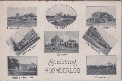 HOENDERLOO - Meerluik Stichting Hoenderloo