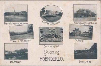 HOENDERLOO - Meerluik Stichting Hoenderloo