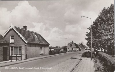 HELLOUW - Beatrixstraat-hoek Irenestraat