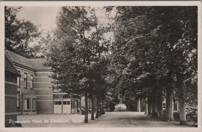 JOPPE - Zij-aanzicht Hotel de Eikeboom