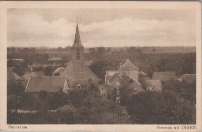 INGEN - Panorama Groeten uit Ingen