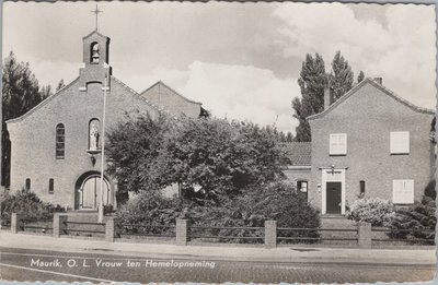 MAURIK - O. L. Vrouw ten Hemelopneming