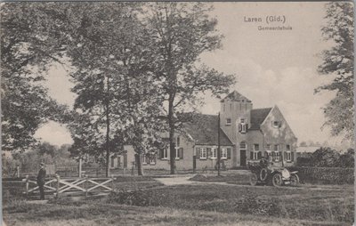 LAREN (Gld.) - Gemeentehuis