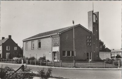NEEDE - Gereformeerde Kerk