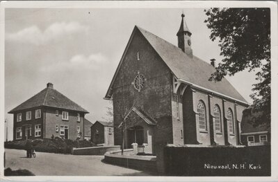 NIEUWAAL - N. H. Kerk