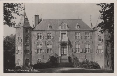 NEDERHORSTDENBERG - Kasteel